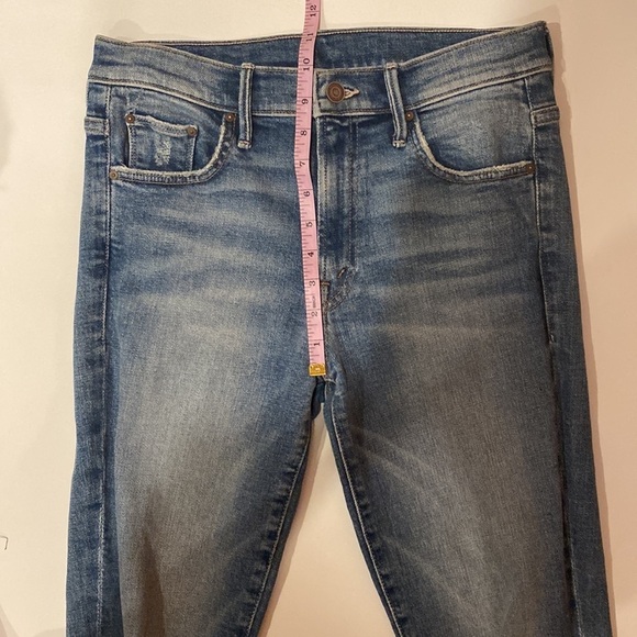 Mother Denim Insider Crop Step Fray NWOT - Picture 11 of 15